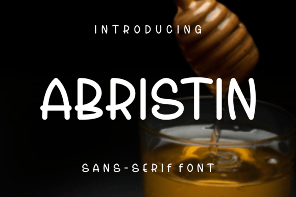 Abristin: A Neat and Casual Sans Serif Font for Modern Business Branding