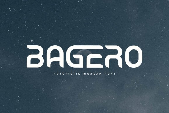 Bagero Font: Elevate Luxury Branding and Logo Design