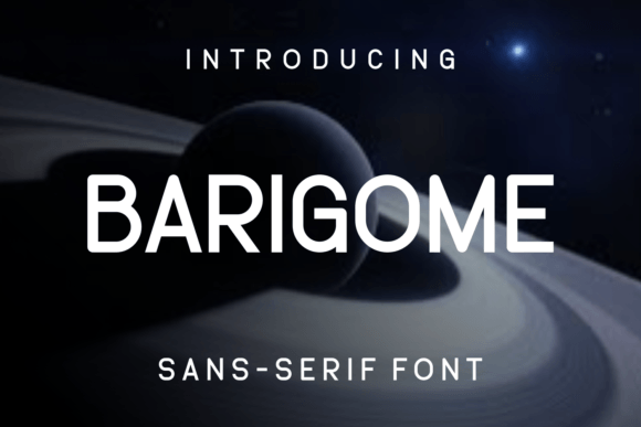 Barigome: A Stylish Sans Serif Font for Modern Business Branding