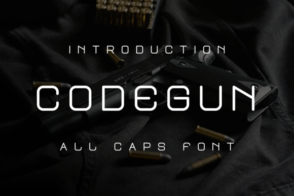 Codegun: A Fresh Sans Serif Font for Modern Editorial Design