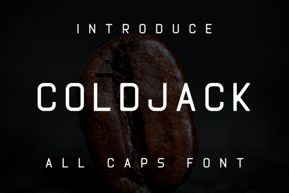 Coldjack: A Sleek Sans Serif Font for Handmade Brands and Printables