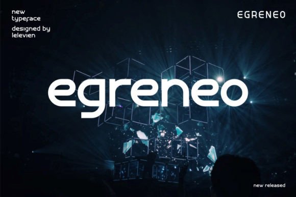 Egreneo: A Modern Sans Serif Font for Elevated Brand Design