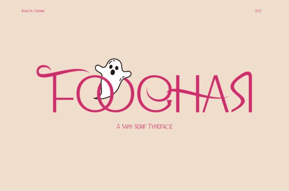 Fooghasi Font: Elegant Sans Serif for Festive Web Design
