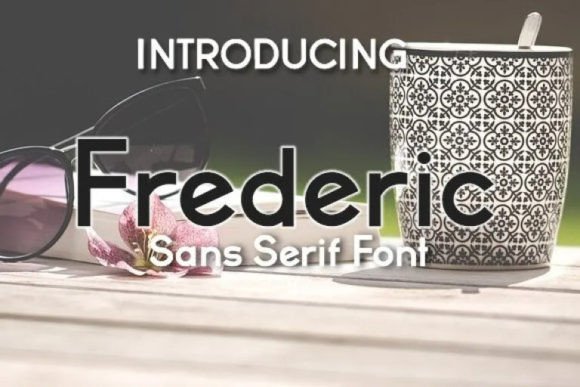 Frederic: A Sans Serif Font That Elevates Branding Projects
