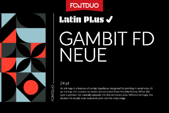 Gambit Fd Neue Font Review for Modern Brand Identity