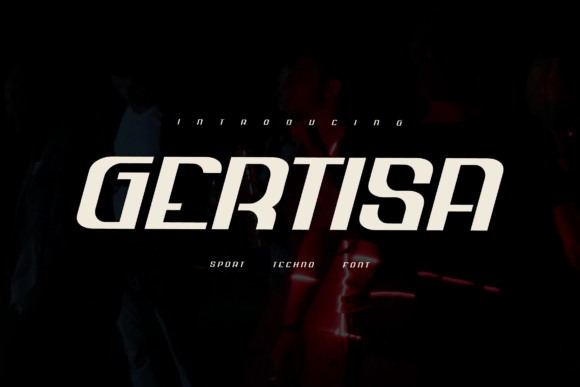 Gertisa Font Review for Modern Maker Branding