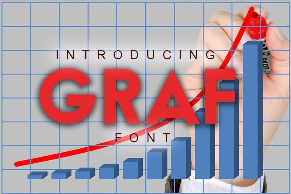 Graf: Bold Sans Serif Font for Editorial Design and Digital Publishing