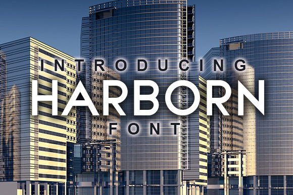 Harborn: A Clean Sans Serif Font That Elevates Small Business Branding