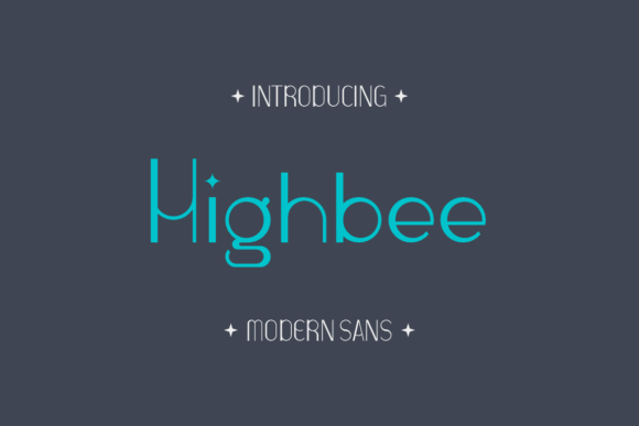 Highbee Font Review: A Modern Sans Serif for Authentic Branding