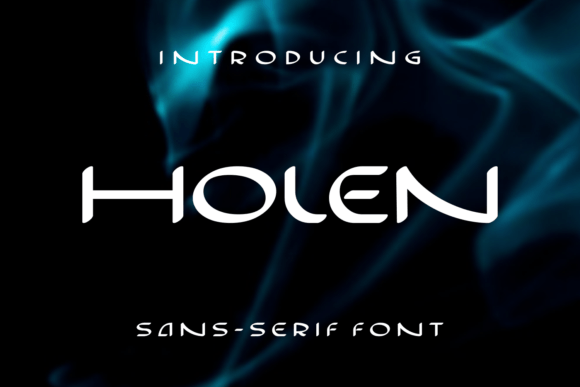 Holen: A Stylish Sans Serif Font for Modern Web Design Projects