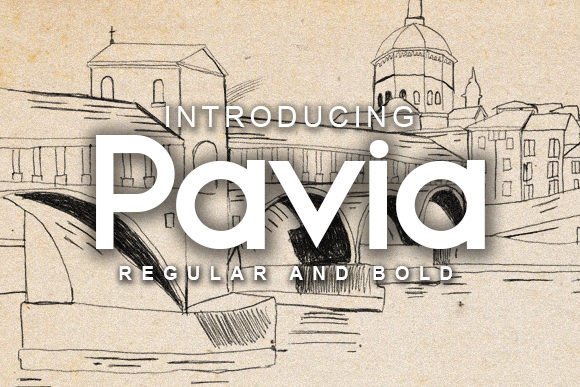 How Pavia Font Elevates Campaign Visuals with Style and Clarity