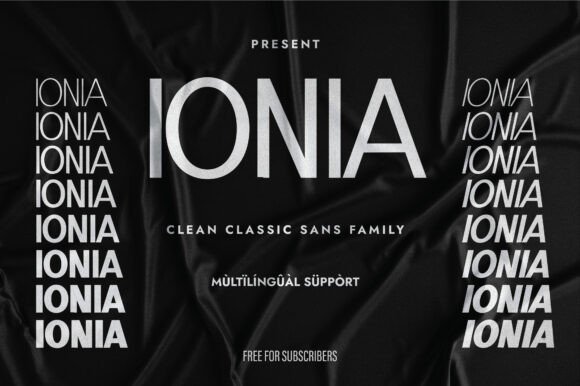Ionia Font Review: A Swiss Grotesque for Brand Identity