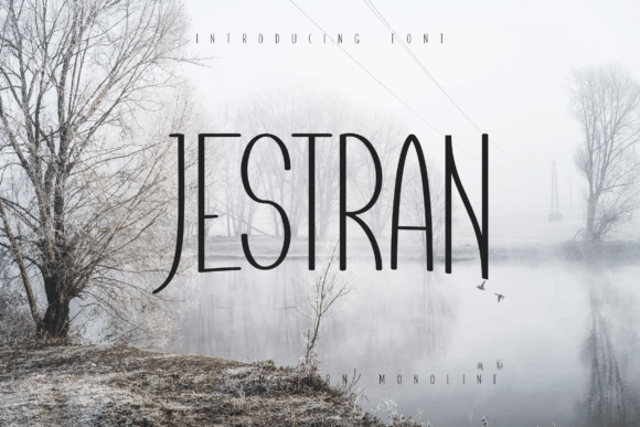 Jestran: Elegant Sans Serif Font for Modern Design Projects