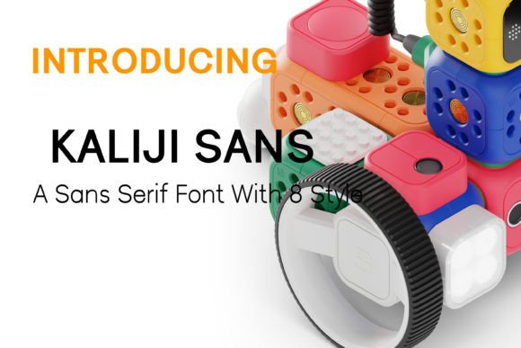 Kaliji Sans Font for Modern Web Design Projects