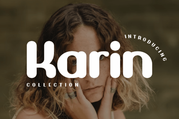 Karin Collection Font for Elegant Web Design