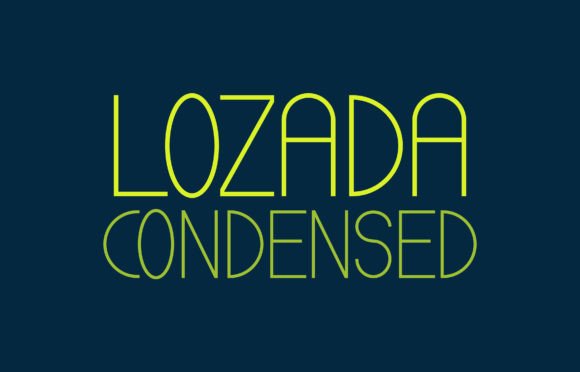 Lozada: A Clean Modern Sans Serif Font for Digital Design
