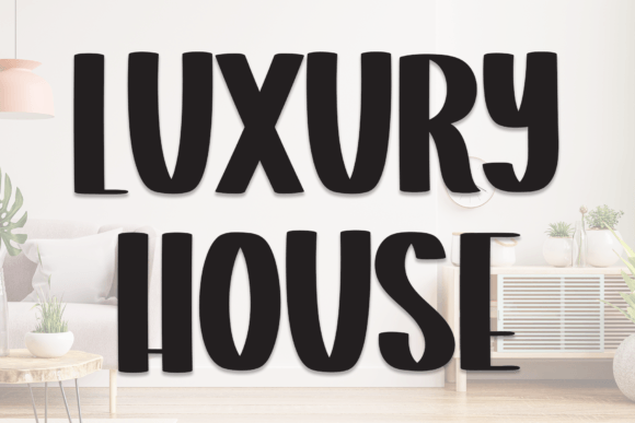 Luxury House Font: Elevating Editorial Design