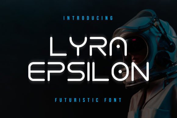 Lyra Epsilon Font: Modern Sans Serif for Digital Branding