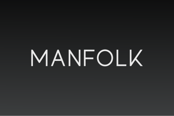 Manfolk Font: Elevating Campaign Visuals and Brand Identity