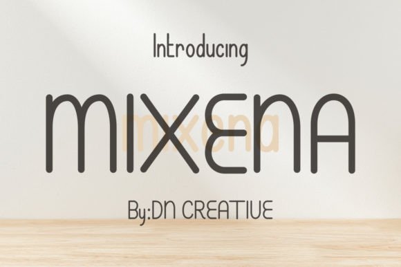 Mixena Font Review: A Minimalist Sans Serif for Branding