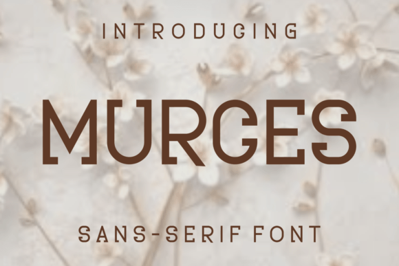 Murces: A Fun Sans Serif Font for Modern Web Design Projects