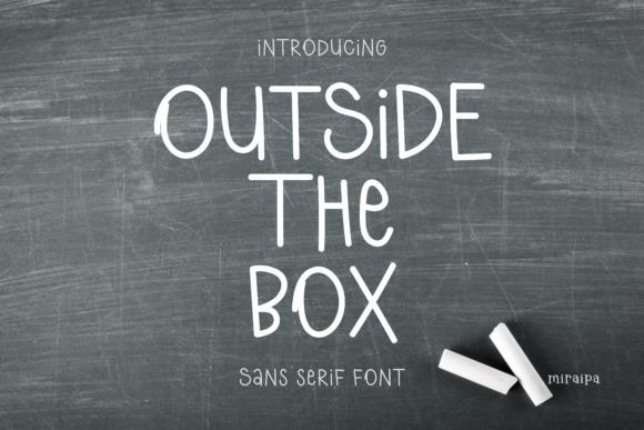 Outside the Box Font: Friendly Branding for Small Business