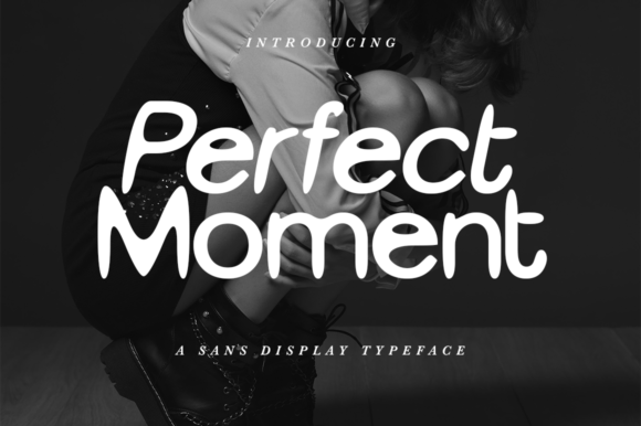 Perfect Moment Font: Elevating Digital Marketing Visuals