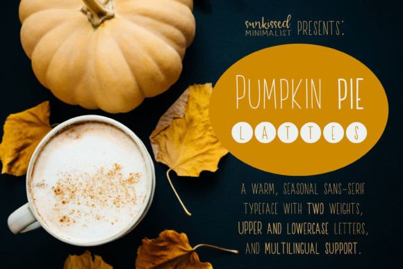 Pumpkin Pie Lattes Font: A Marketer’s Review for Cozy Campaigns