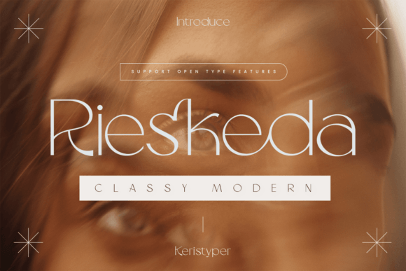 Rieskeda Font: Elevating Editorial Design