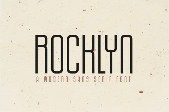 Rocklyn Font: A Modern Sans Serif for Web Design