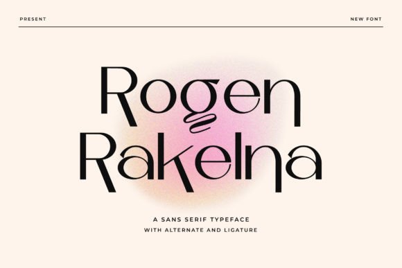 Rogen Rakelna Font Review for Makers and Sellers