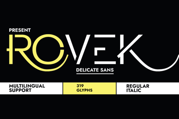 Rovek Font Review: A Minimalist Sans Serif for Editorial Layouts