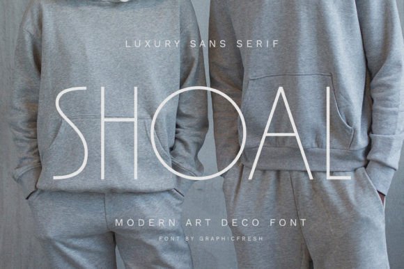 Shoal Font: Elevating Small Business Brand Identity