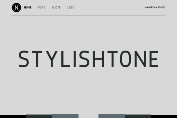 Stylishtone Font: Elevating Handmade Labels and Invitations