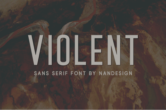 Violent Font Review: A Casual Sans Serif for Modern Branding