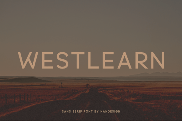 Westlearn Font for Editorial Design and Publishing