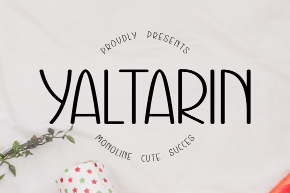 Yaltarin Font: A Casual Sans Serif for Modern Branding